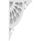 Ekena Millwork Wagon Wheel Architectural Grade PVC Corbel, 1 7/8"W X 8"D X 14"H CORP01X08X14WW - alternate 4